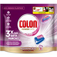 Colón detergente Vanish ud 12 lv