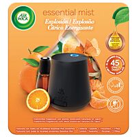Air Wick ambientador essential mist aparato + recambio cítrico 20 ml