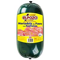 ElPozo mortadela pavo aceitunas kg