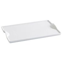 QD Gastro fun plato rectangular pinchos 25,5 cm
