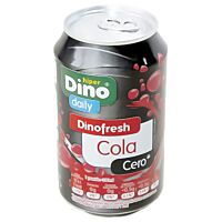 HiperDino refresco de cola zero 33 cl