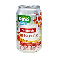 HiperDino refresco de naranja 8 % 33 cl