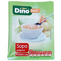 HiperDino sopa de jardinera 80 g