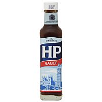 HP salsa ahumada para carne 255 ml