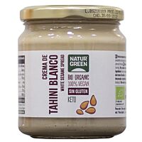 Naturgreen tahín puré sésamo bio 300 g