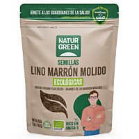 Naturgreen lino marrón molido 225 g
