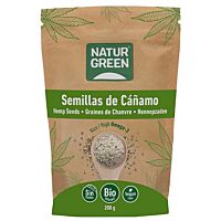 Naturgreen semillas de cáñamo 200 g
