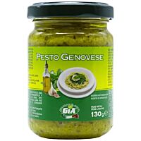 GIA salsa pesto a la genovesa 30 ml