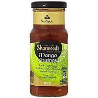 Sharwoods salsa mango chutney 227 ml