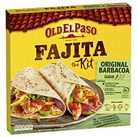 Old El Paso kit para fajitas sabor barbacoa 500 g