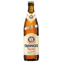 Erdinguer cerveza trigo weissbier botella 50 cl