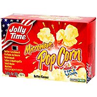 Jolly Time palomitas para microondas con mantequilla 300 g