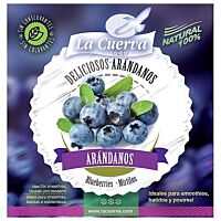 La Cuerva arándanos silvetres congelados 300 g