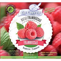La Cuerva frambuesas congeladas 300 g