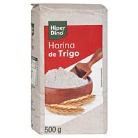 HiperDino harina de trigo 500 g