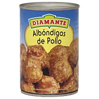 Diamante albóndigas de pollo 400 g