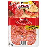 ElPozo chorizo nobleza lonchas 65 g