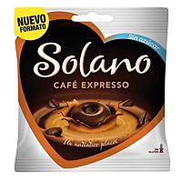 Solano caramelos de café sin azúcar 33 ud