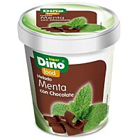 HiperDino helado de menta con chocolate 500 ml