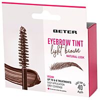 Beter tinte cejas rápido castaño