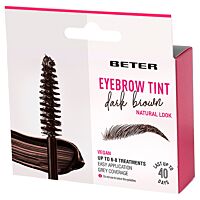 Beter tinte cejas rápido castaño oscuro