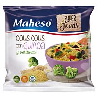Maheso cous cous con verduras y quinoa 300 g