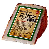El Faro queso tierno pimiento cuña 350 g