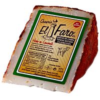 El Faro queso semicurado pimentón cuña 350 g