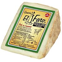 El Faro queso semicurado natural cuña 350 g