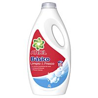 Ariel detergente líquido básico 30 lv