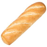 Pan blanco media barra 100 g