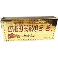 Mederos turrón de nueces y pasas 300 g