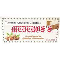 Mederos turrón de almendras 300 g