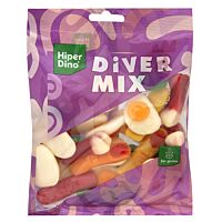 HiperDino surtido de gomas 150 g