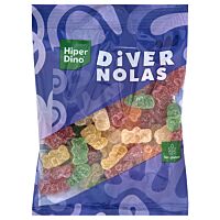 HiperDino gominolas ositos con azúcar 150 g