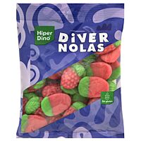 HiperDino gominolas de fresas 150 g