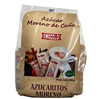 Amagoldi azúcar azucaritos moreno 500 g