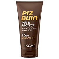 Piz Buin tan protect loción solar intensificadora del bronceado SPF15 150 ml