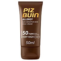 Piz Buin allergy crema facial SFP50 50 ml