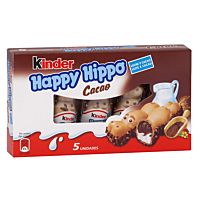 Kinder happy hippo cacao 5 x 103,5 g