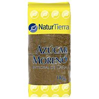 NaturTierra azúcar moreno integral 1 kg