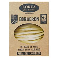 Lorea boquerones en aceite de oliva virgen extra eco 75 g