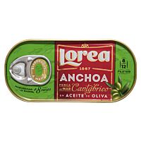 Lorea anchoas del Cantábrico en aceite de oliva 30 g