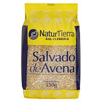 NaturTierra salvado de avena 350 g