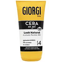 Giorgi cera en gel fijador look natural 145 ml