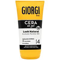Giorgi cera en gel fijador look natural 145 ml