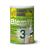 Blemil plus 3 leche crecimiento lata 1200g
