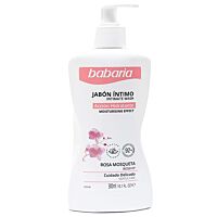 Babaria jabón íntimo rosa mosqueta 300 ml