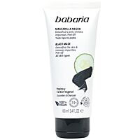 Babaria mascarilla facial negra 100 ml