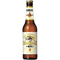 Kirin Ichiban cerveza premium 33 cl